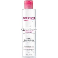 Topicrem Ultra-Moisturising Gentle Cleansing Gel 200ml