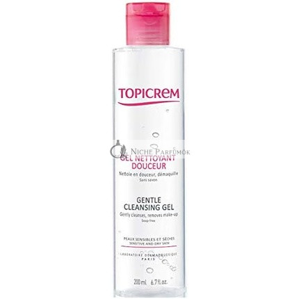 Topicrem Ultra-Moisturising Gentle Cleansing Gel 200ml