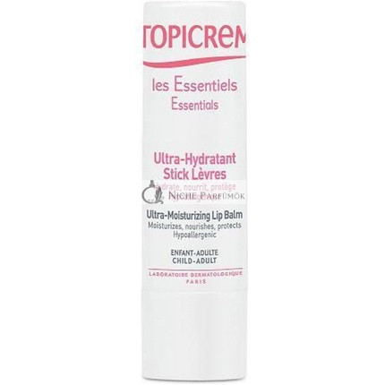 Topicrem UH Ultra-Moisturizing Lip Balm 4g