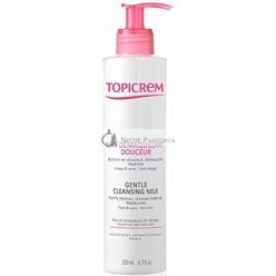 Topicrem UH Gentle Cleansing Milk 200ml