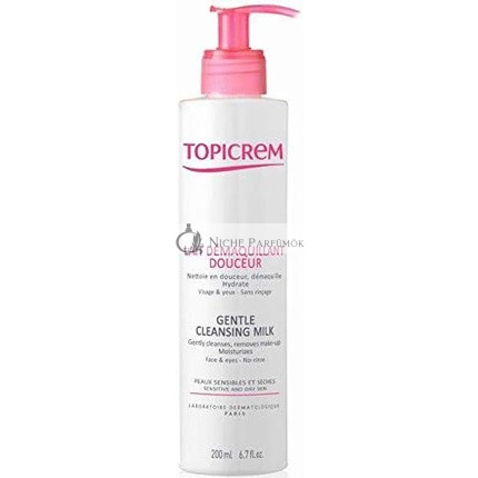 Topicrem UH Gentle Cleansing Milk 200ml