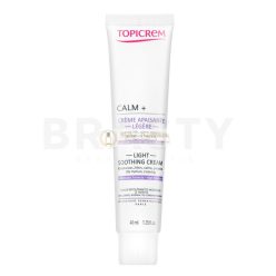   Topicrem Calm+ Light Soothing Cream Facial Cream with Moisturizing Active Ingredient 40 ml