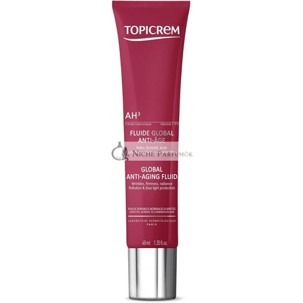 Topicrem AH3 Global Anti-Aging Fluid for Wrinkles 40 ml