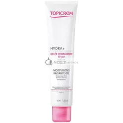 Topicrem HYDRA+ Moisturizing Radiance Gel 40 ml