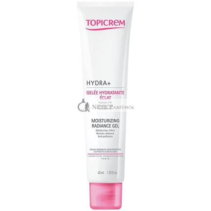 Topicrem HYDRA+ Moisturizing Radiance Gel 40 ml
