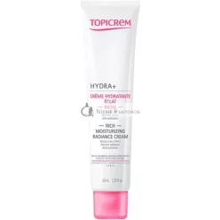 Topicrem HYDRA+ Rich Moisturising Radiance Cream 40ml