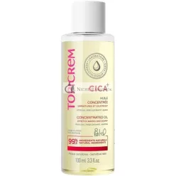   Topicrem Cica Concentrate Oil for Tension and Brick Prevents Soothes Moisturises 24 Hours Facial Care and Body Care for Sensitive Skin Non-Greasy Non-Adhesive 100ml