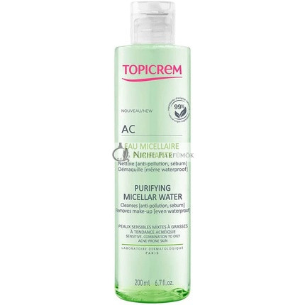 Topicrem AC Purifying Micellar Water 200ml