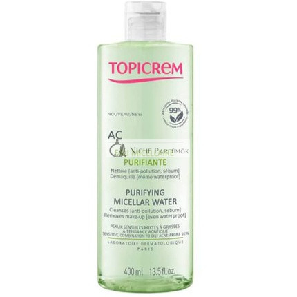 Topicrem AC Purifying Micellar Water 400ml