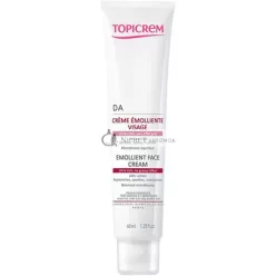 Topicrem DA Emollient Face Cream 40ml
