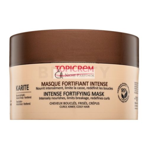 Topicrem Karité Intense Fortifying Mask for Curly Hair 250 ml
