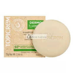   Topicrem Dermo Vegetal Solid Shampoo nourishing shampoo for dry hair 75 g