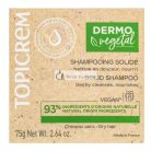 Topicrem Dermo Vegetal Solid Shampoo nourishing shampoo for dry hair 75 g