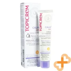   Topicrem Calm + AR Anti-Redness Daily Cream 40ml SPF50 + Soothing Couperose