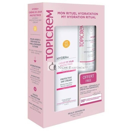 Topicrem Moisturizing Day Cream for Unisex Adults
