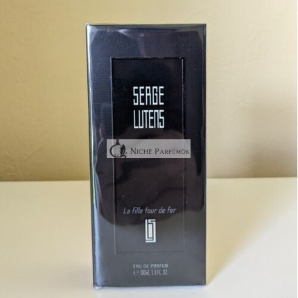 Serge Lutens La Fille Tour De Fer Eau De Parfum 3.3 oz 100 ml Perfume New 2024
