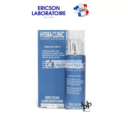 Ericson Laboratoire Aquajet AQP-3 Fluid Moisturizer for Dry Skin