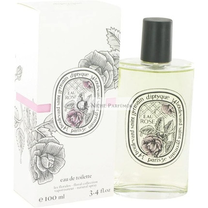Diptyque Eau Rose Toilet Water for Women 100 ml