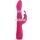 Dorcel Furious Rabbit, Rabbit Vibrator With Rows Of Beads, Triple Stimulation
