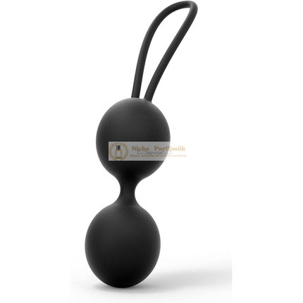 Rimba Dorcel Dual Balls Noir, 130g Black