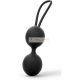 Rimba Dorcel Dual Balls Noir, 130g Black