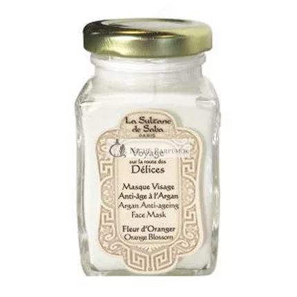 La Sultane de Saba Anti-Aging Face Mask with Argan Blossom 100ml