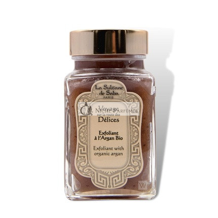 La Sultane de Saba Face Scrub Bio Argan & Orange Blossom 100ml 3.4 Fl Oz