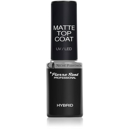Pierre Rene Hybrid Gel Matte Effect Top Coat - 6 ml