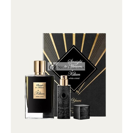 Straight to Heaven By Kilian White Cristal 1.7oz 50ml + Travel 7.5ml
