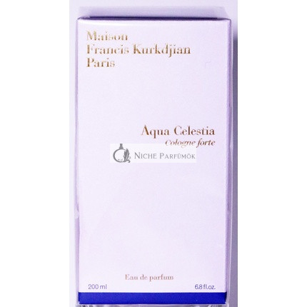 Aqua Celestia Cologne Forte Eau De Parfum 200ml