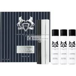   Layton Royal Essence by Parfums De Marly Three Eau De Parfum Sprays Travel Set 3 x 10ml - Pack of 3