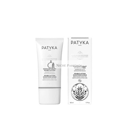 Patyka Organic Double Action Smoothing Scrub 1.7oz 50ml