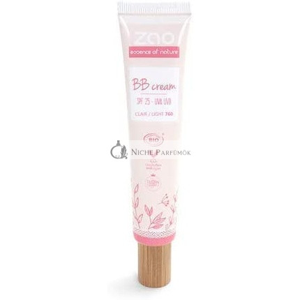 ZAO BB Cream 760 Clair Bio Vegan Naturel