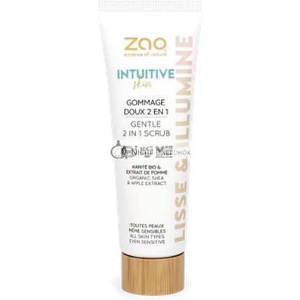 Zao Gentle Scrub 2 in 1 50ml