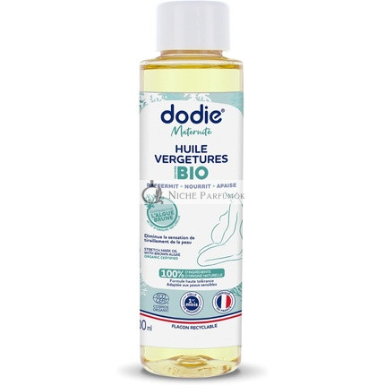Dodie Organic Oil for Stretch Marks 100ml
