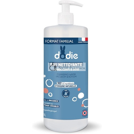 Dodie 3 in 1 Cleansing Water 1L