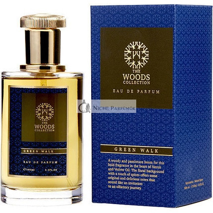 The Woods Collection Green Walk Eau de Parfum Spray 3.4