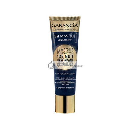 Garancia Bal Masque Des Sorciers High Tech Night Mask Self Tanning Stress Relieving 50ml