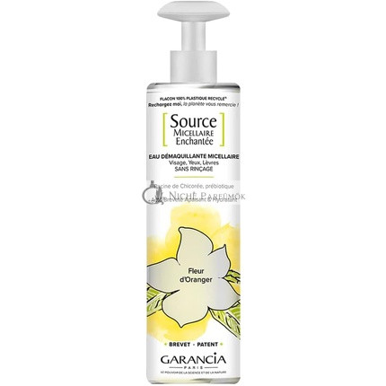 Garancia Source Micellaire Enchantee Orange Blossom Micellar Cleansing Water