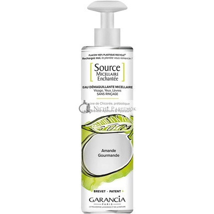 Garancia Source Micellaire Enchantee Micellar Cleansing Water with Almond 400ml