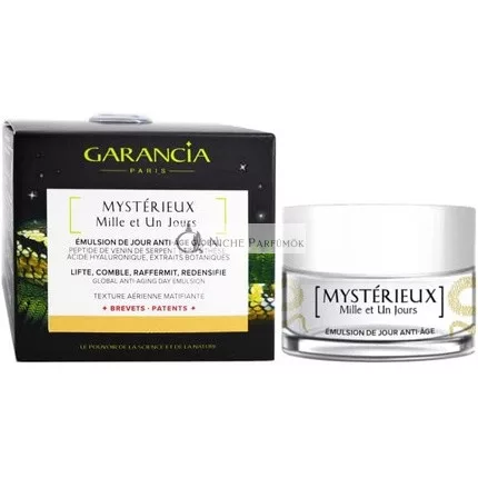 Garancia Mysterieux Mille Et Un Jours Global Anti-Ageing Day Emulsion 30ml