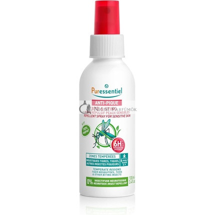 Puressentiel Anti-Sting Repellent Spray for Sensitive Skin 100ml