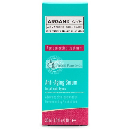 Arganicare Anti-Aging Age Correcting Treatment Serum 30ml