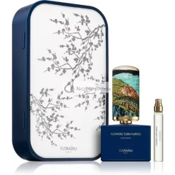 Floraiku Flowers Turn Purple Set - Unisex