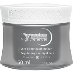   Bioderma Pigmentbio Night Renewer Anti-Dark Spot Brightening Protective Night Cream Moisturizer 50ml