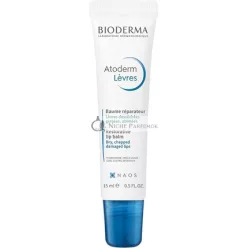 Bioderma Atoderm Restorative Lip Balm 15ml