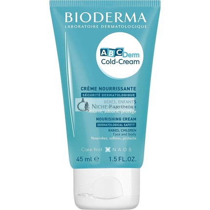 Bioderma Abcderm Cold-Cream Nourishing Cream 45ml