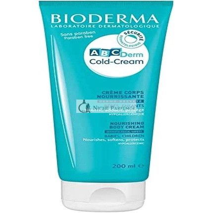 Bioderma ABCDerm Cold Cream Nourishing Cream 200ml Almond