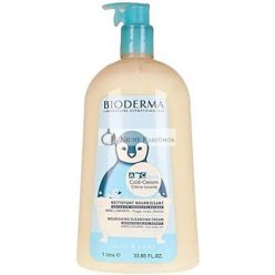   Bioderma ABCDerm Cold-Cream Cleansing Cream for Children 1000 ml