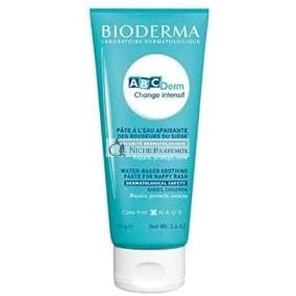 Bioderma Change Intensive Repairing Water Paste 75g